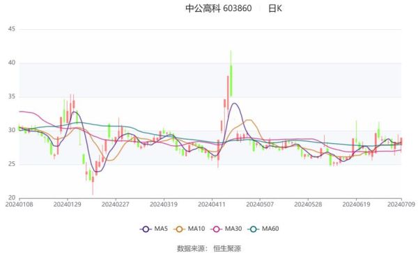 中公高科股票值得长期持有吗_中公高科股票未来走势如何-第1张图片-俊逸知识馆