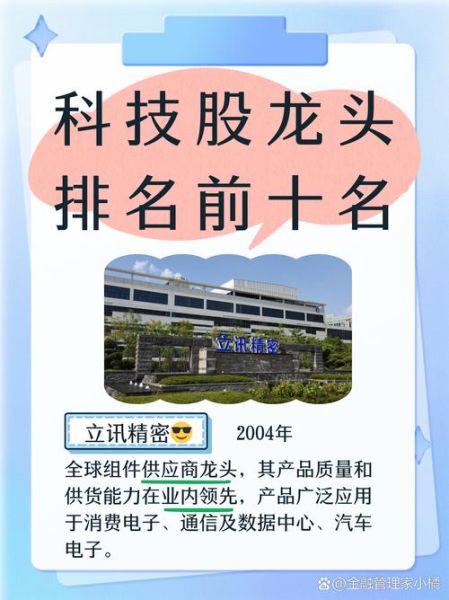科技股票有哪些_2024值得关注的龙头-第1张图片-俊逸知识馆