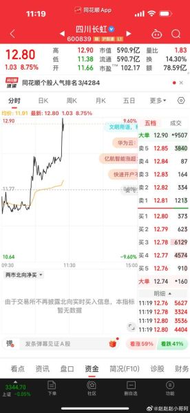 四川长虹股票怎么样_四川长虹值得长期持有吗-第1张图片-俊逸知识馆