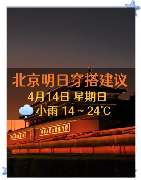 北京东城区今天穿什么_东城区未来三天会下雨吗-第1张图片-俊逸知识馆